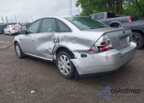 2008 Ford Taurus Limited из США, поврежденный, VIN 1FAHP25WX8G185318